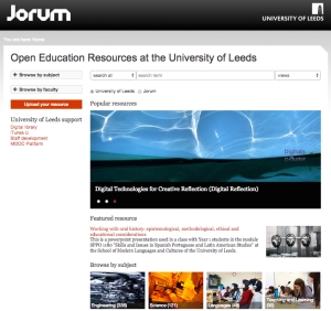 University of Leeds Jorum Window